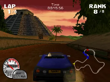 Roadsters (US) screen shot game playing